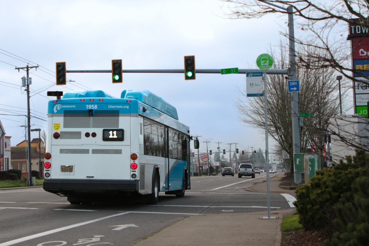 Oregon transit operator launches transit signal priority tech