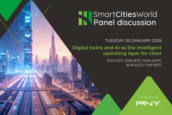 Panel Discussion (20 Jan): Digital twins and AI as the intelligent operating layer for cities