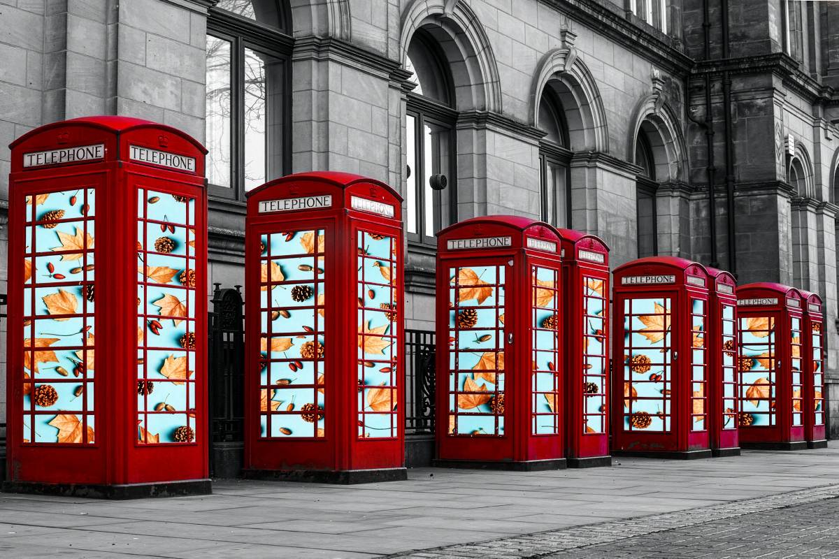 UK city to transform phoneboxes into art installations