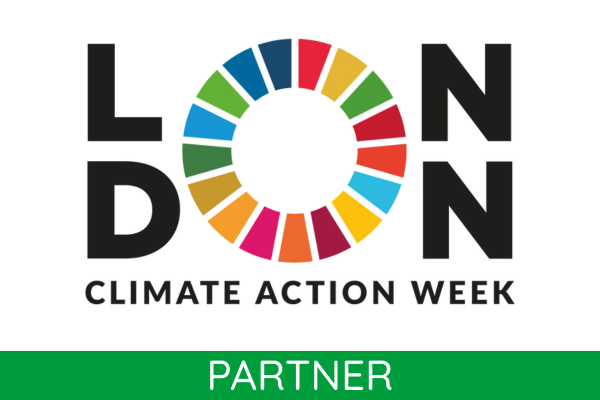 London Climate Action Week logo