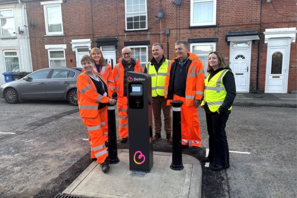 Suffolk County Council EV charging Believ smart cities PR