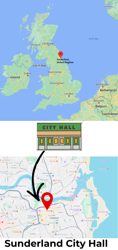 Venue: Sunderland City Hall, Plater Way, Sunderland SR1 3AA 