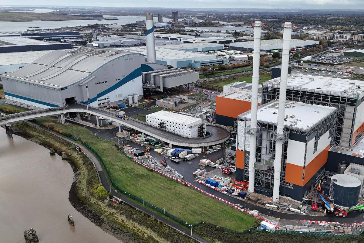 Major waste-to-energy plant connected to London&rsquo;s grid