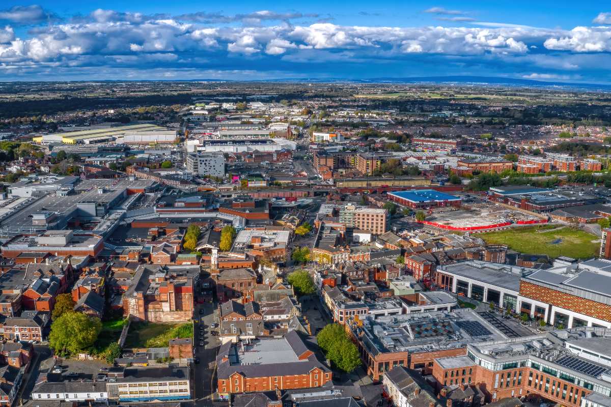 Warrington partners to accelerate EV transition