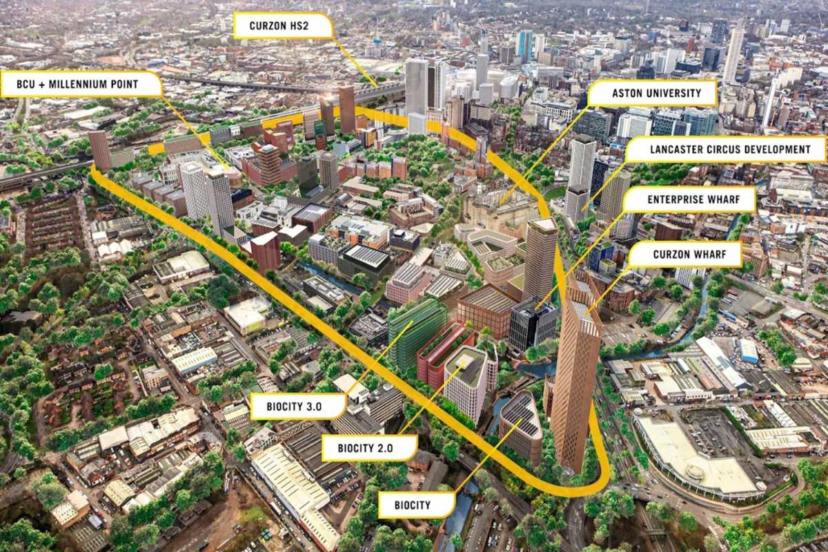 Birmingham establishes landmark knowledge quarter