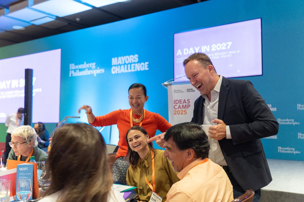 Winning innovations from Global Mayors challenge announced