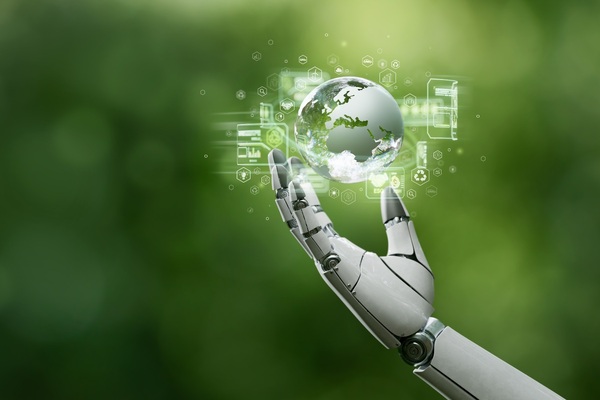 AI and environmental action smart cities Adobe