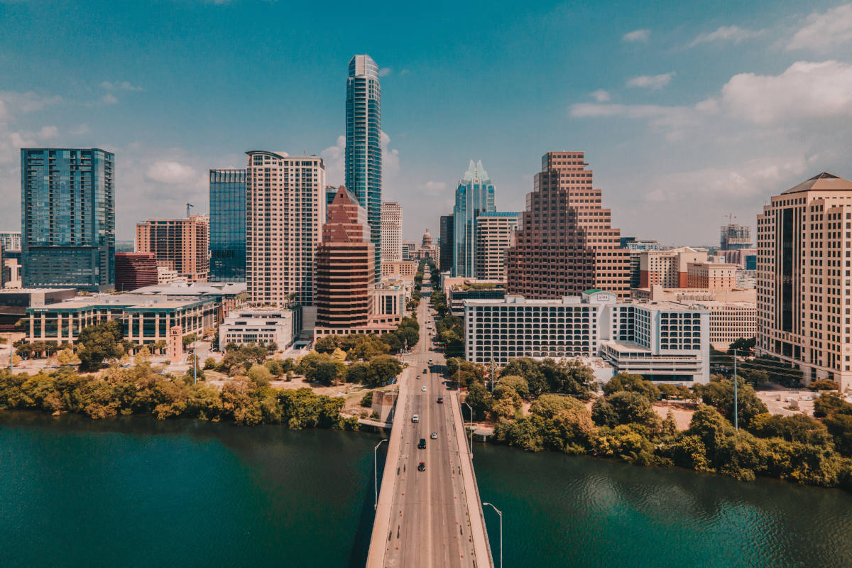 Austin Texas skyline