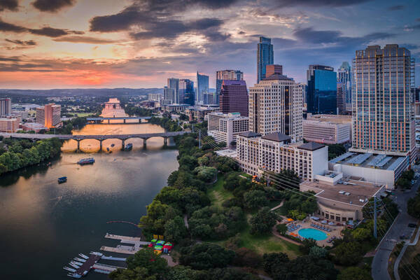 Climate risk, equity and growth: Austin&rsquo;s model for urban resilience