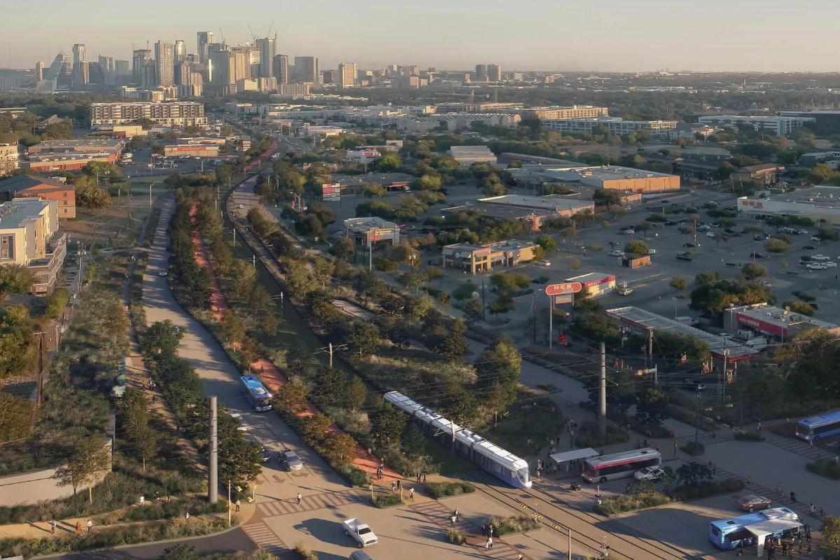 Contractor appointed for Austin light rail project