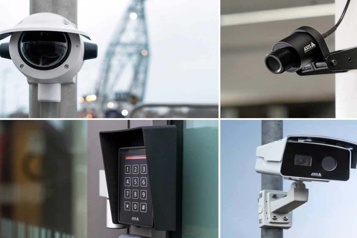 Axis unveils expanded portfolio of unified security solutions