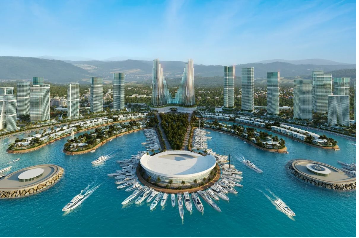 Smart island enters next development phase