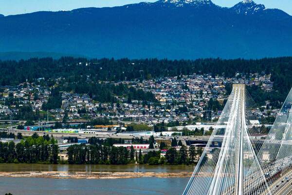 Coquitlam drone shot smart cities Adobe