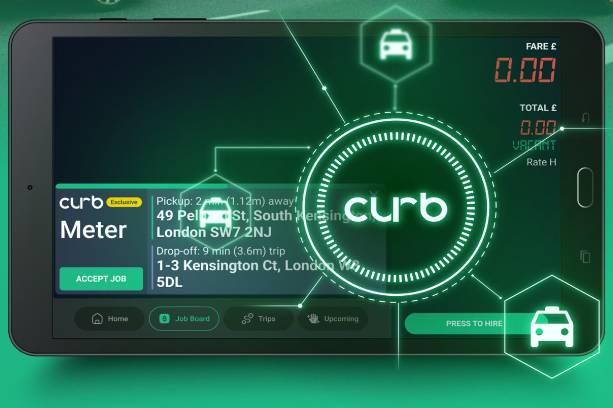 Platform helps London black cab drivers access more fares