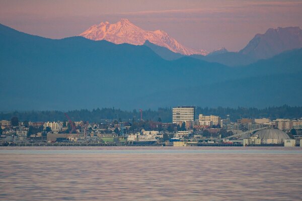 Detail of Everett Washington From Puget Sound smart cities Adobe