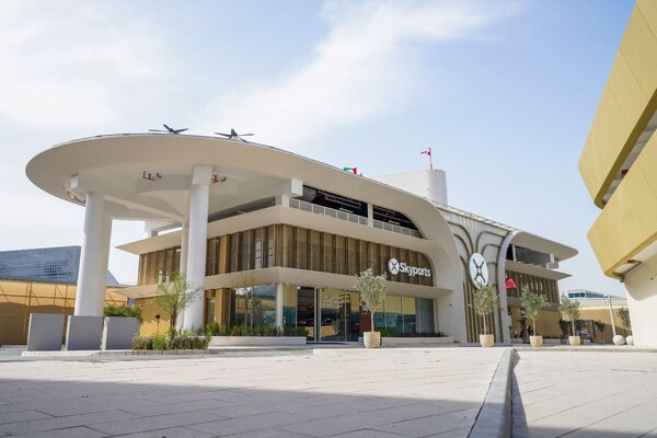 Dubai International Airport vertiport 1 smart cities PR