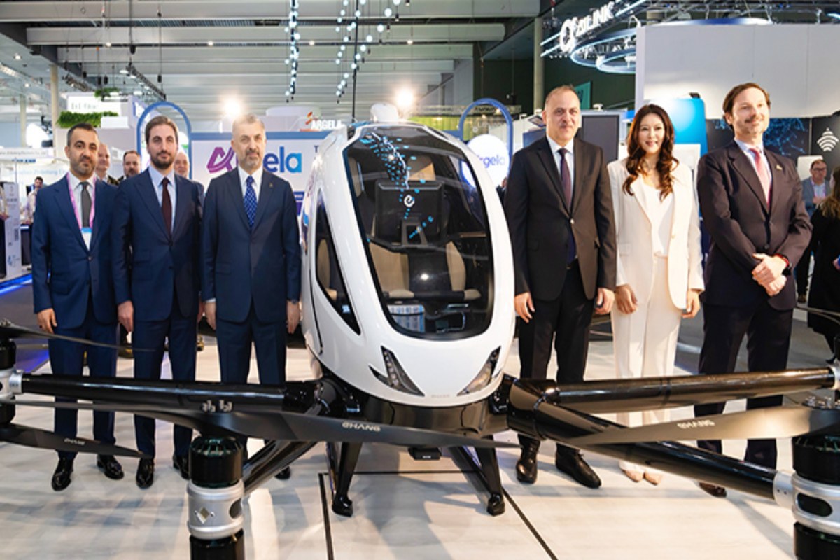 Ehang and Trk Telekom smart cities PR
