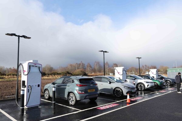 Ionity unveils charging hubs in Fort William and Inverness