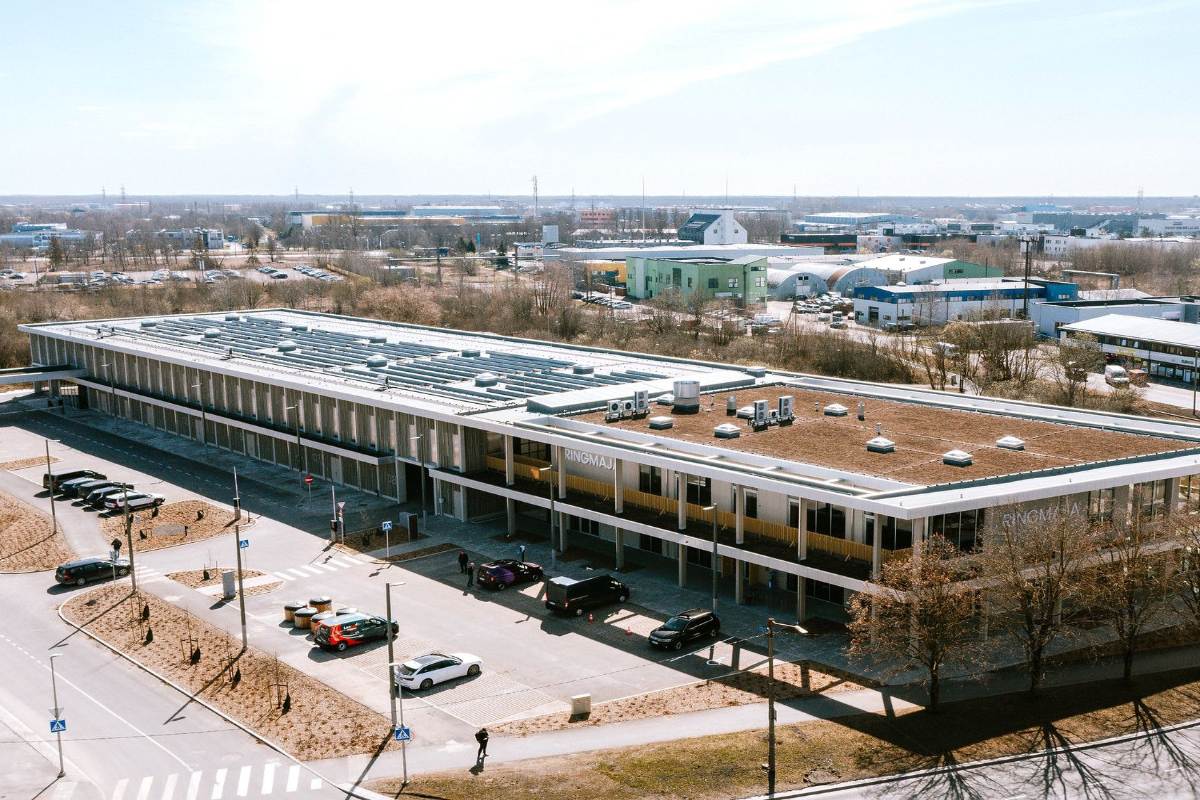 Tallinn opens second circular economy centre