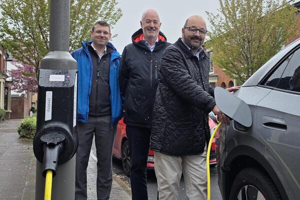 Liverpool EV charging smart cities PR