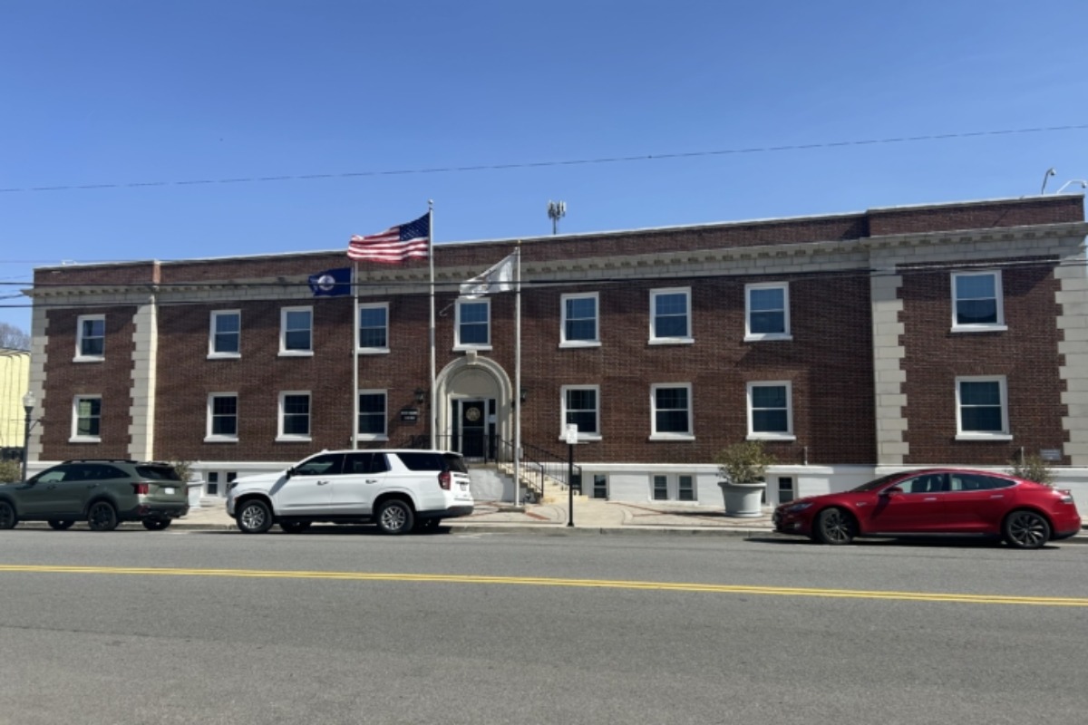 Historic Virginian building receives energy efficiency upgrade