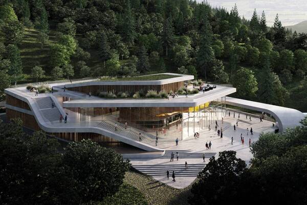 How a small mountain town is creating a model for urban growth