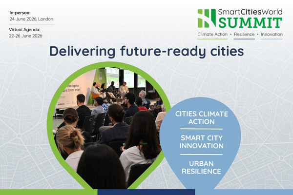 SmartCitiesWorld Summit 2026: connecting climate action, resilience and urban innovation