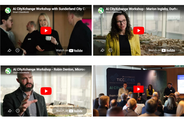 Review: AI CityXchange Workshop - Sunderland, UK