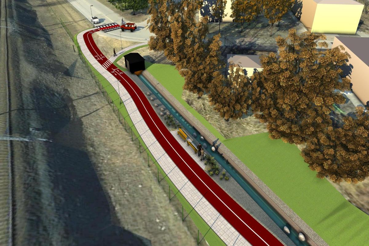 Tallinn to build city centre pedestrian and bike path