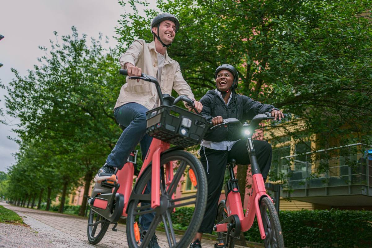 Glasgow expands network of Voi e-bike stations