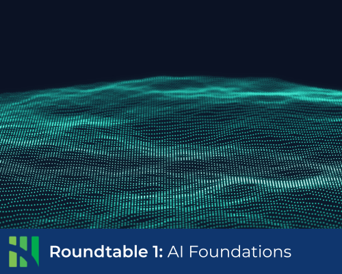 Roundtable 1: AI Foundations - building the right conditions for success