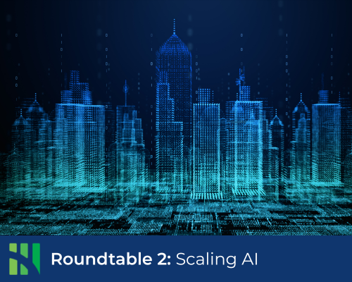 Roundtable 2: Scaling AI - from pilot projects to citywide impact
