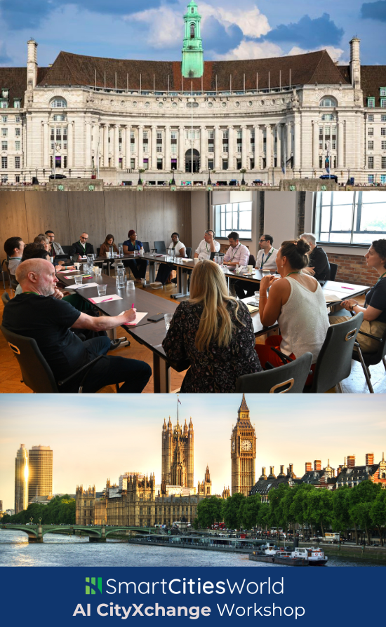 AI CityXchange Workshop: London, UK - 24 June 2026