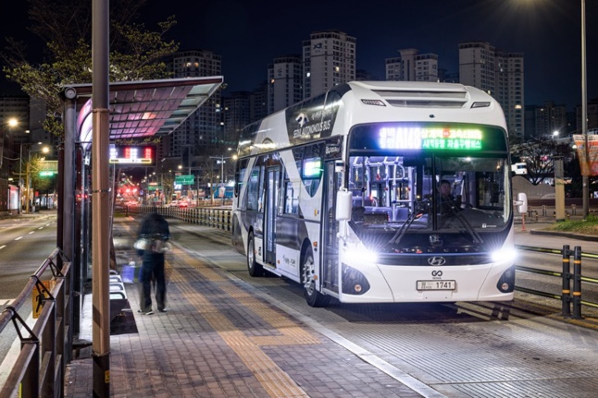 Seoul expands early morning autonomous bus service