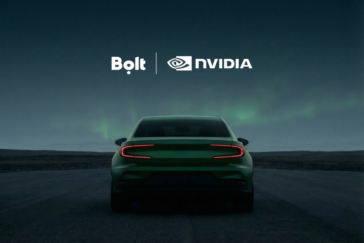 Bolt to build the AI foundation for scaling AVs in Europe