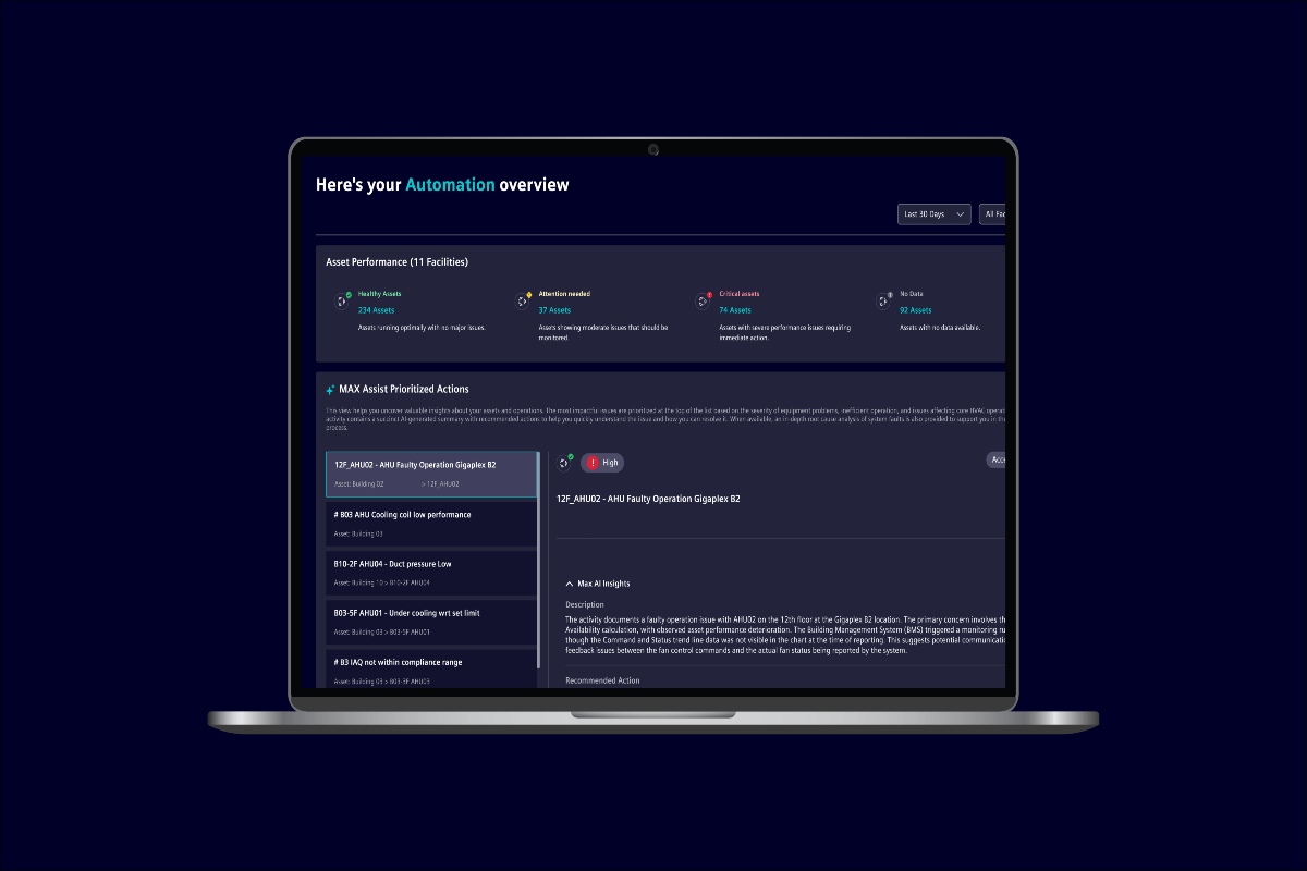 Siemens launches AI-powered managed service for buildings
