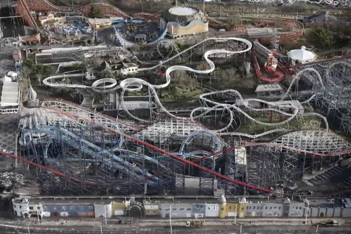 Iconic UK pleasure beach mapped to aid emergency services