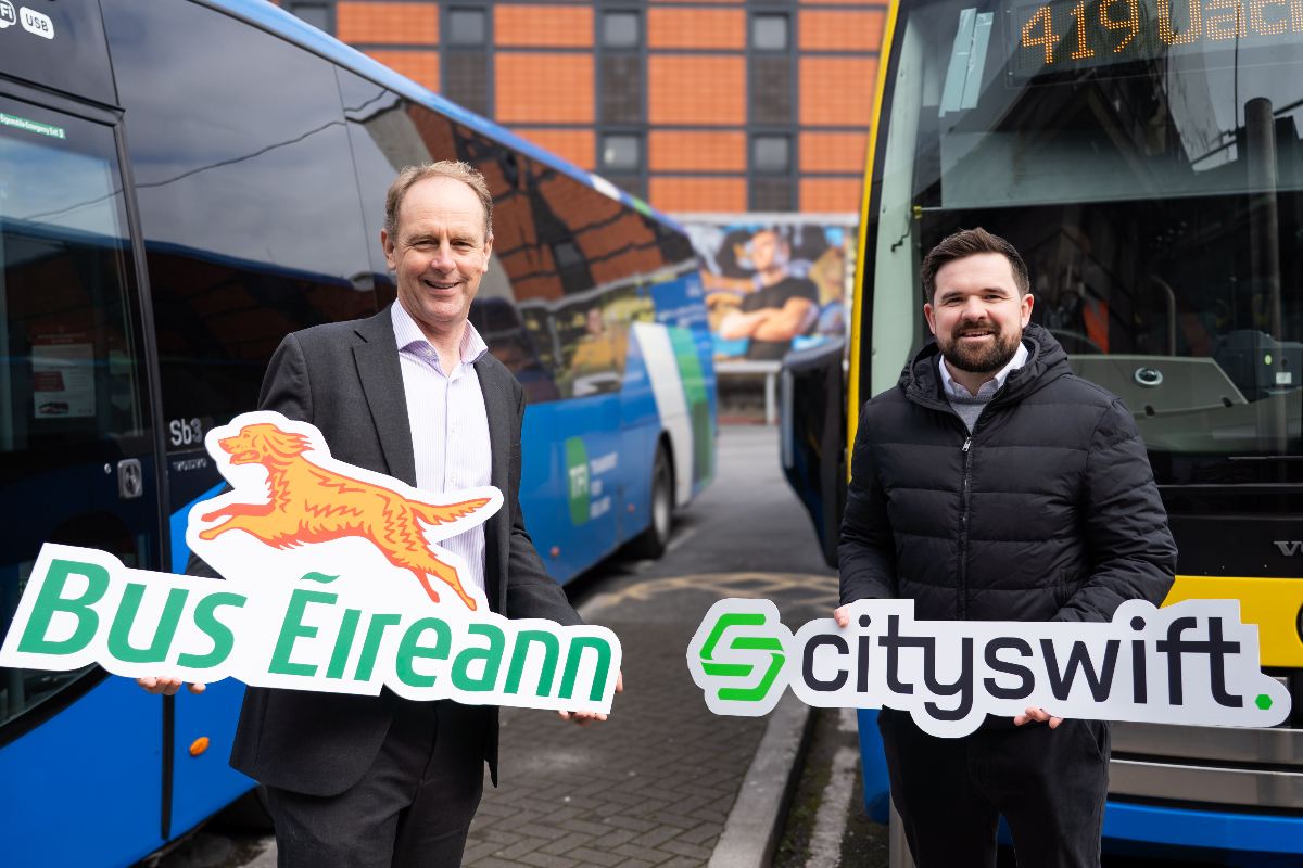 CitySwift 1 Bus Eireann smart cities PR