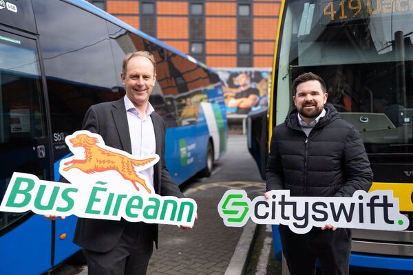 Bus &Eacute;ireann expands use of AI to optimise performance