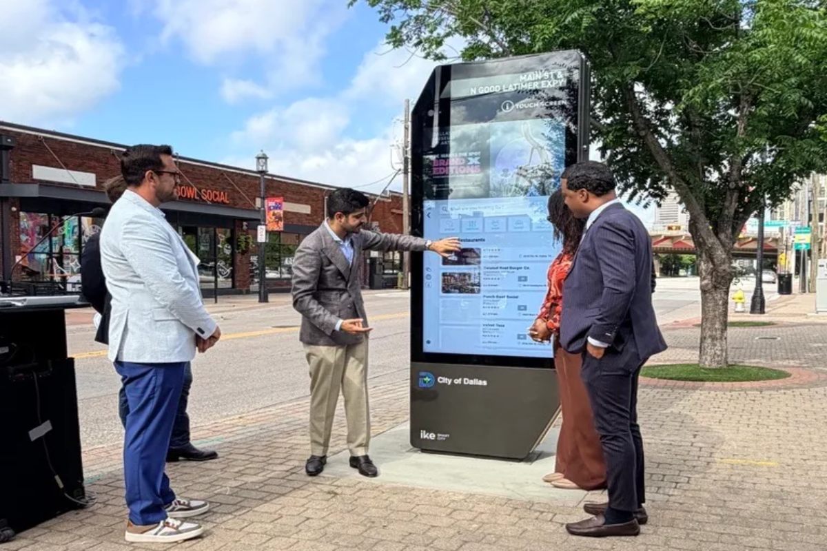 Dallas launches Ike Smart City kiosk network