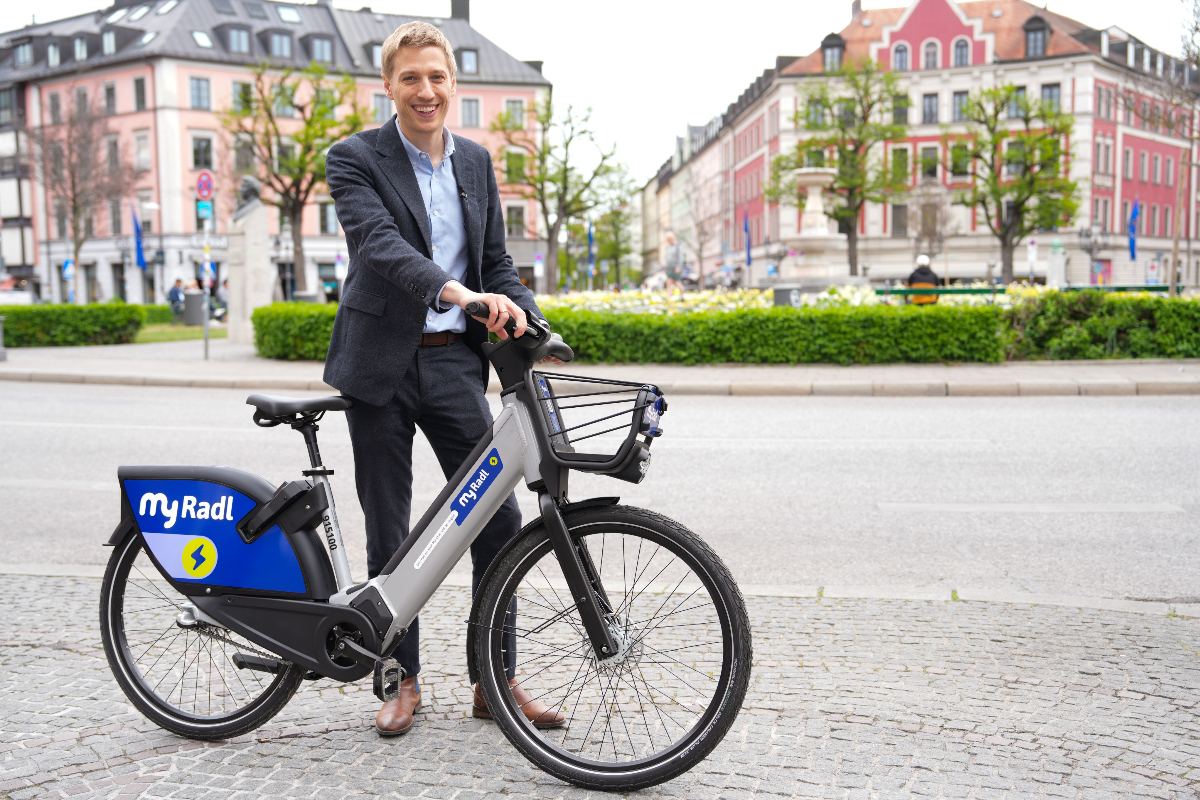 Munich launches regional bike-sharing service