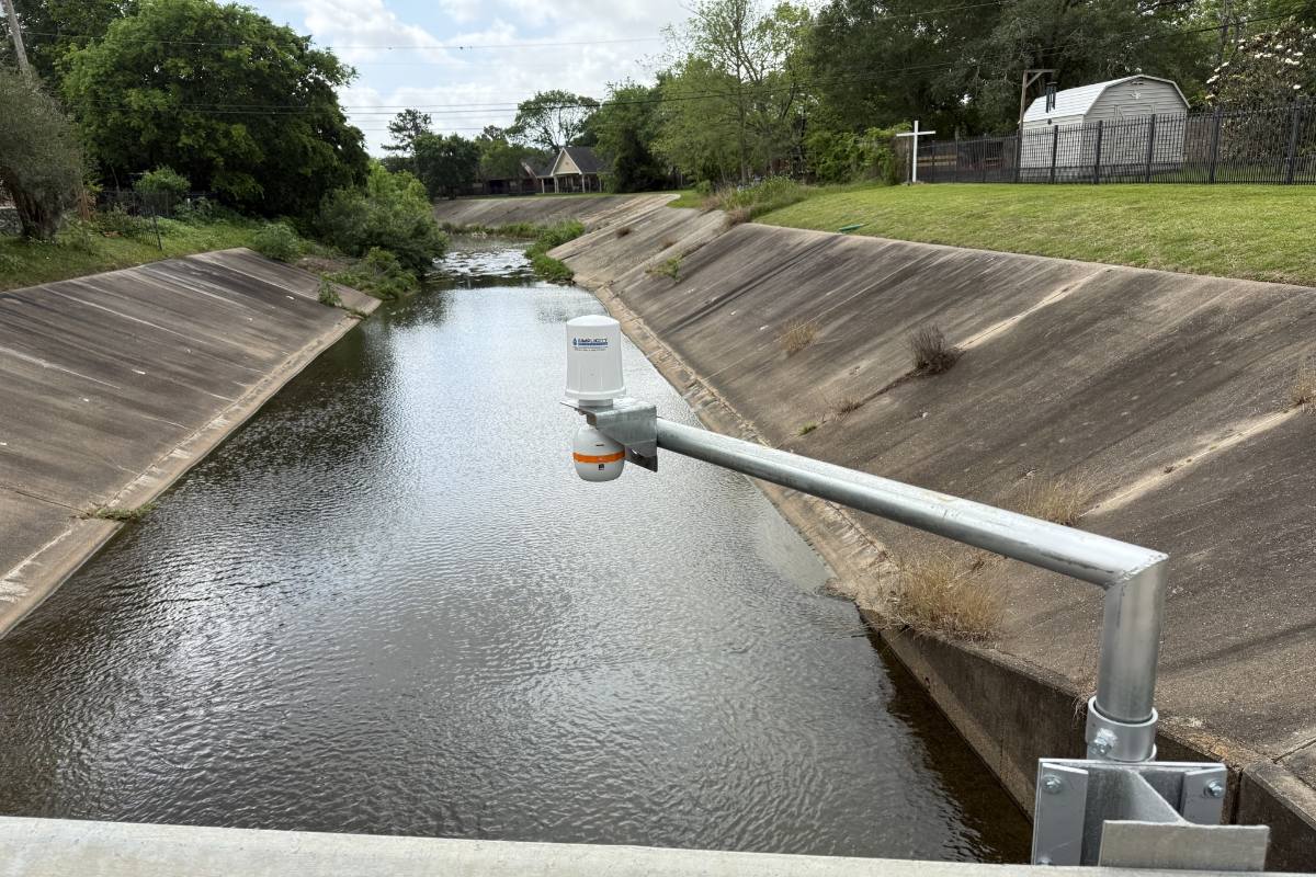 AI-powered flood warning system goes live in Texas