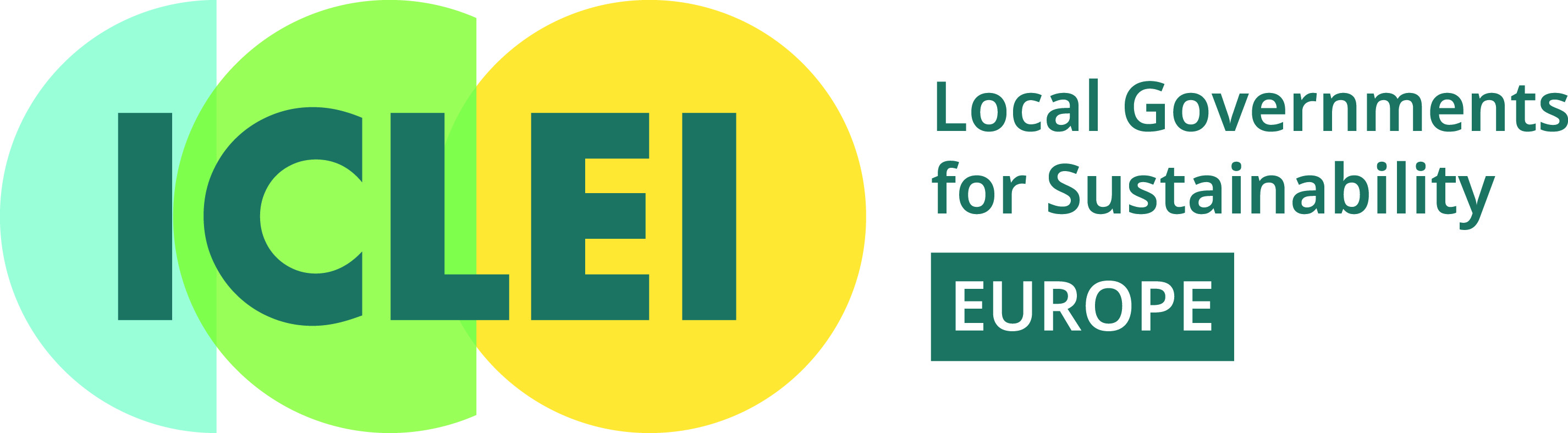 ICLEI europe horizontal CMYK logo