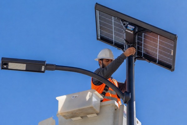 Install AVE Streeteaf replacement smart cities PR Install AVE Streeteaf replacement smart cities PR