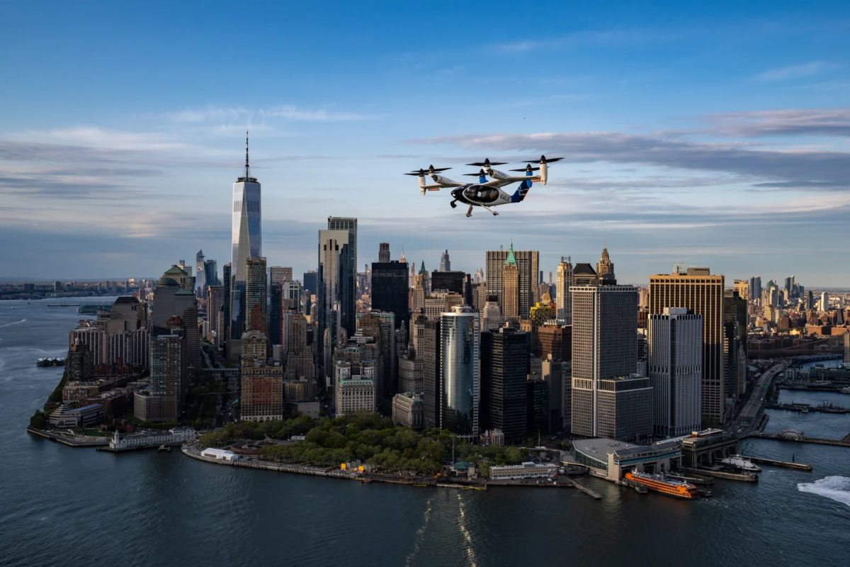 Joby brings electric air taxis to NYC in week-long campaign