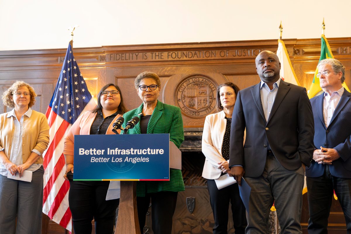 LA launches first Capital Infrastructure Programme