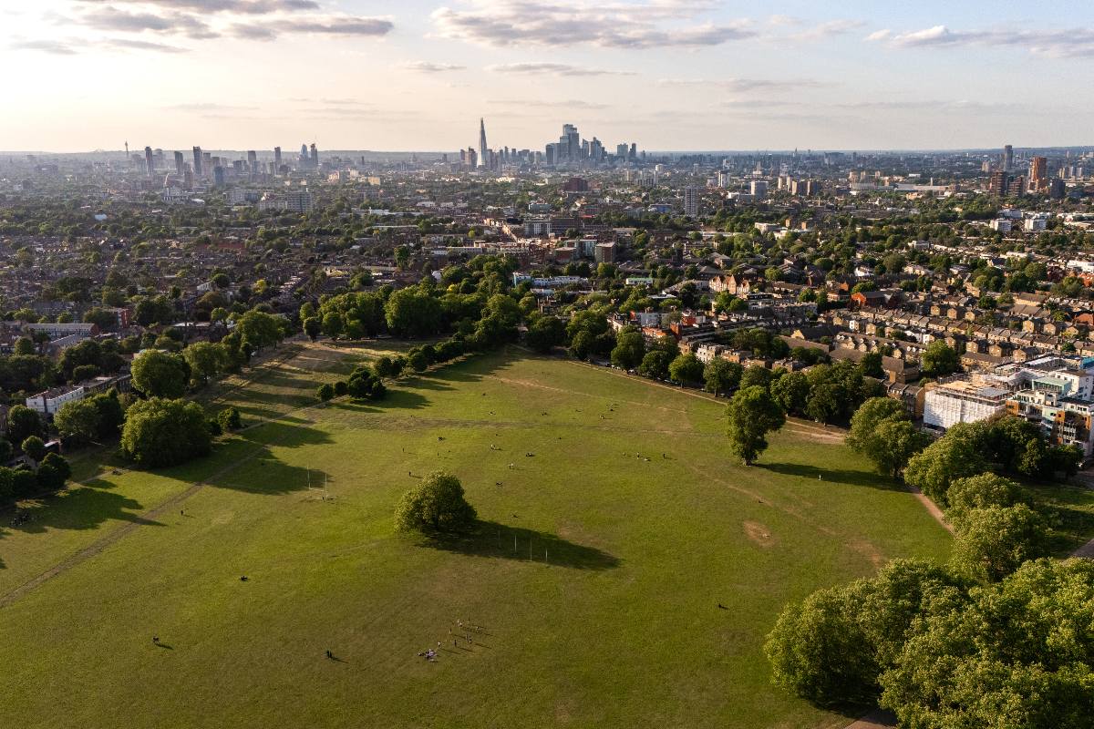London mayor invests &pound;4.6m to boost green and blue spaces 