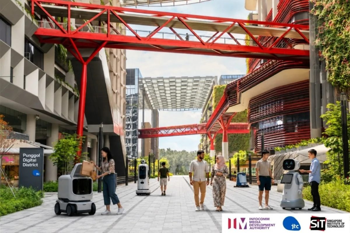 Singapore to test physical AI in Punggol Digital District