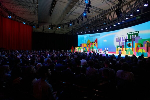 SCEWC 2025 pic of main hall smart cities PR