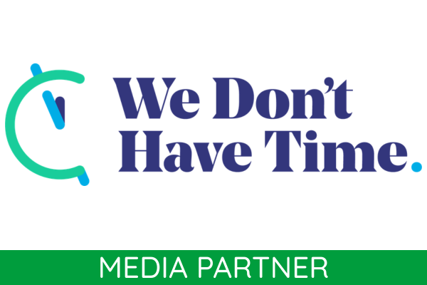 We Don't Have Time SCWS logo